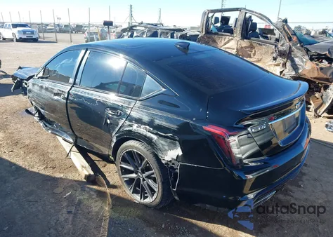 2020 Cadillac Ct5 Sport z USA, uszkodzony, nr VIN 1G6DP5RK7L0154081